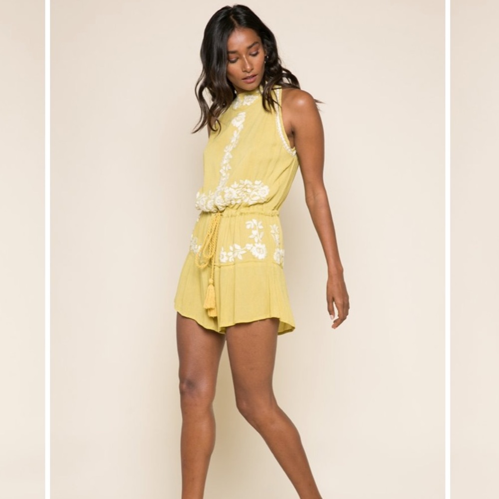 RAGA Sorrento High Neck Romper